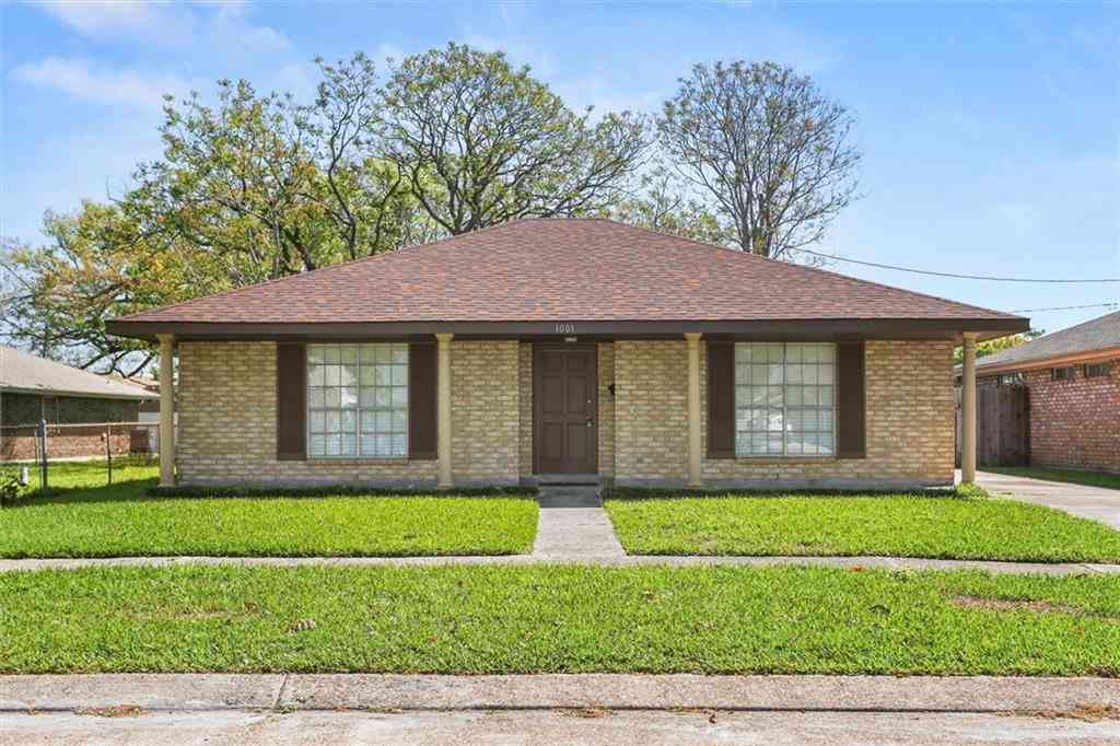 Homes For Rent - 1001 Minnesota Avenue<br/> Kenner, LA 70062