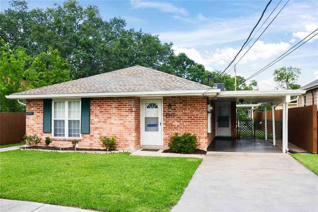 Multifamily For Rent - 4951 Eastern Street<br/> New Orleans, LA 70122