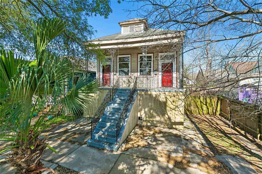 Multifamily For Sale - 827 N Dorgenois Street<br/> New Orleans, LA 70119
