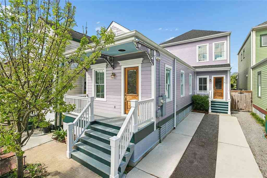 Homes For Sale - 714 Alvar Street<br/> New Orleans, LA 70117