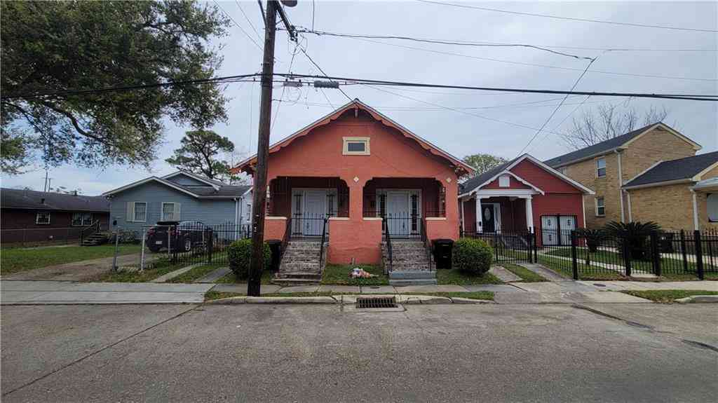 Multifamily For Rent - 2019 Louisa Street<br/> New Orleans, LA 70117