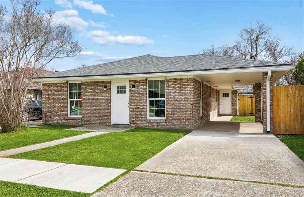 Multifamily For Rent - 2610 Dawson Street<br/> Kenner, LA 70062