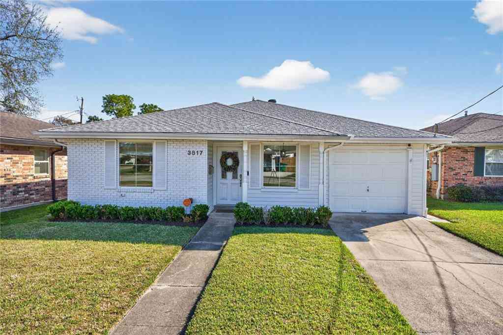 Homes For Sale - 3817 Kent Avenue<br/> Metairie, LA 70006