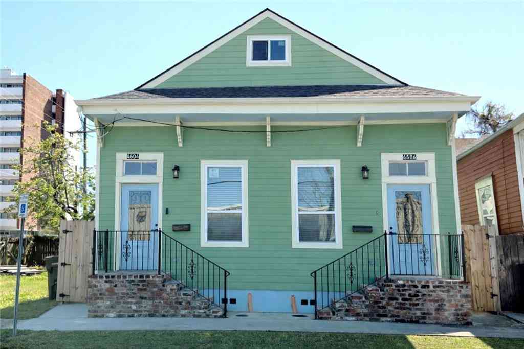 Multifamily For Rent - 4606 Clara Street<br/> New Orleans, LA 70115