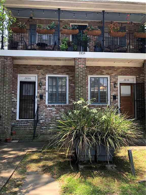 Multifamily For Rent - 2836 Ponce De Leon Street<br/> New Orleans, LA 70119