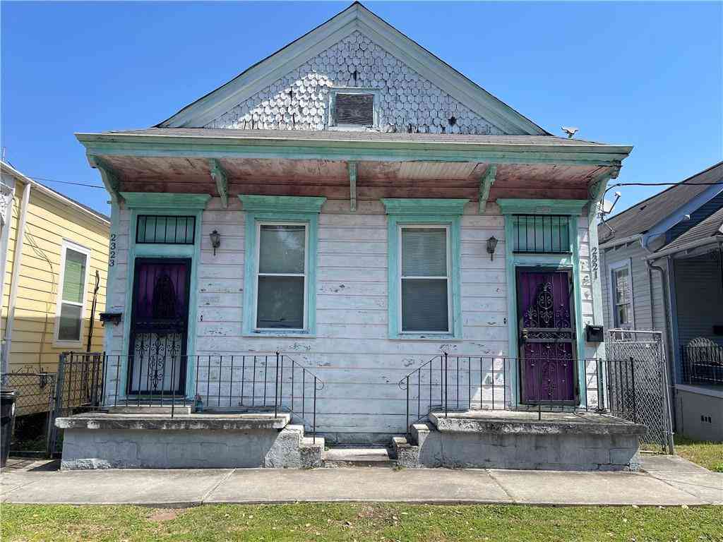 Multifamily For Sale - 2323 21 N D'abadie Street<br/> New Orleans, LA 70119
