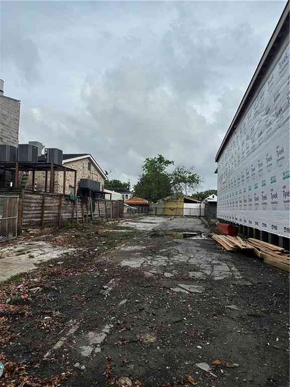Vacant Land For Sale - 224 N Norman C Francis Parkway<br/> New Orleans, LA 70119