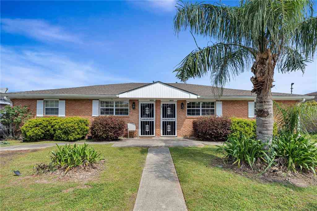 Multifamily For Rent - 4831 Lynhuber Drive<br/> New Orleans, LA 70126