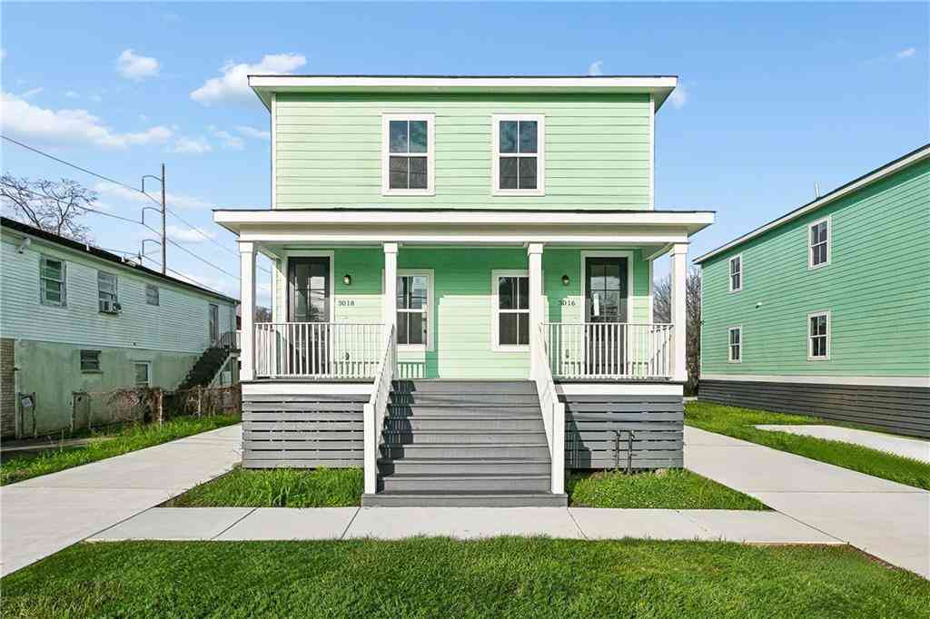 Multifamily For Sale - 3016-3018 Spain Street<br/> New Orleans, LA 70122