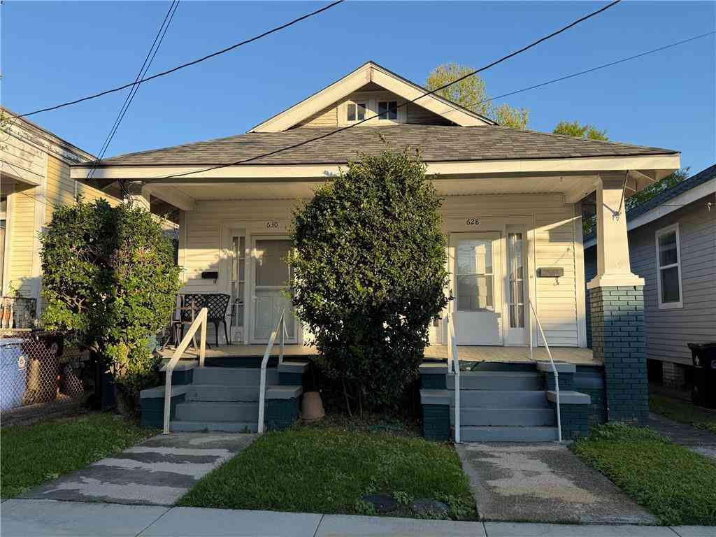 Multifamily For Rent - 628 N Olympia Street<br/> New Orleans, LA 70119
