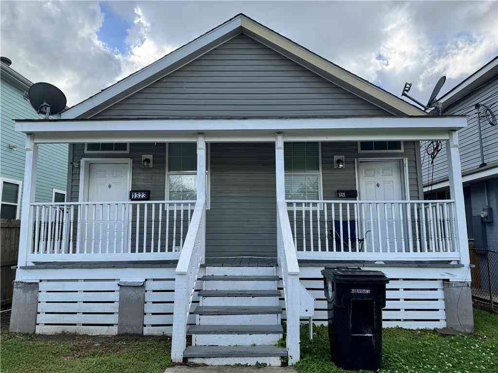 Multifamily For Rent - 1323 Nunez Street<br/> New Orleans, LA 70114