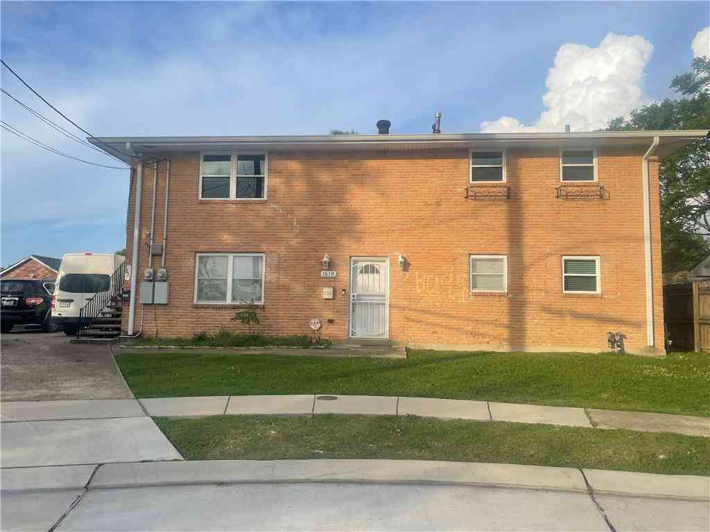 Multifamily For Rent - 1621 Caton Court<br/> New Orleans, LA 70122