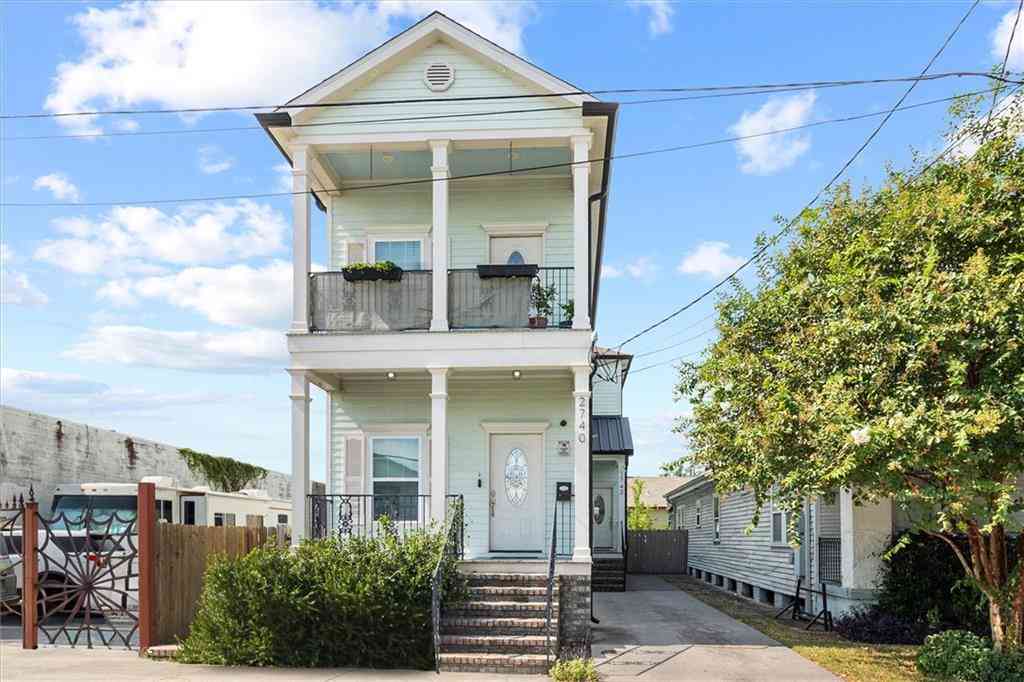 Multifamily For Sale - 2740 42 Conti Street<br/> New Orleans, LA 70119