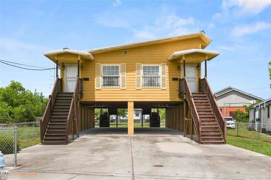 Multifamily For Rent - 3135 N Dorgenois Street<br/> New Orleans, LA 70117