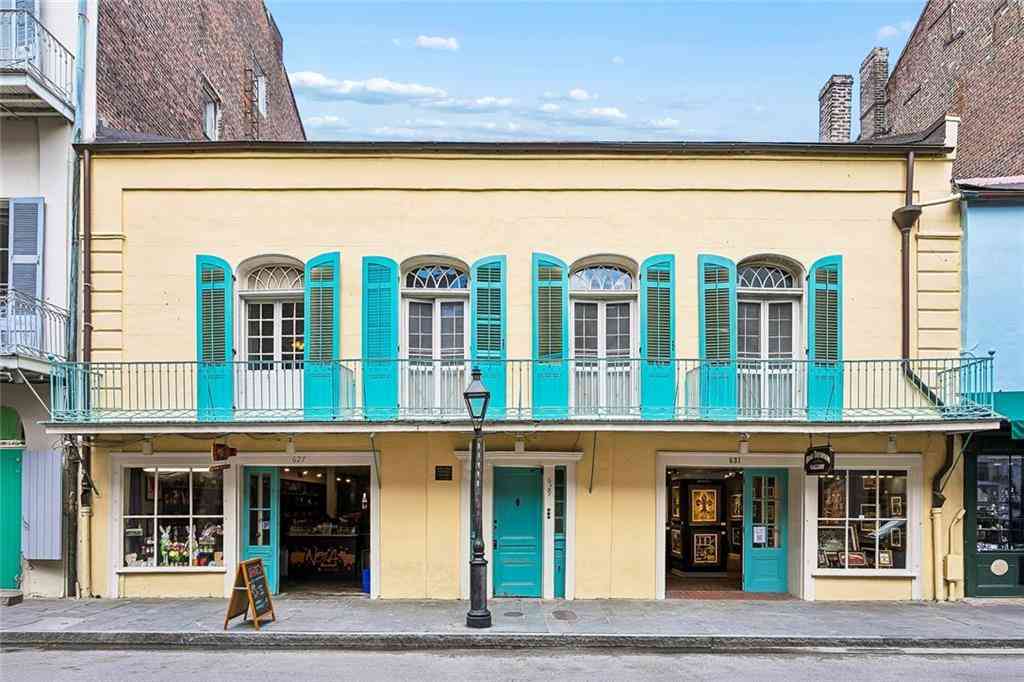 Multifamily For Rent - 629 Royal Street #A<br/> New Orleans, LA 70130