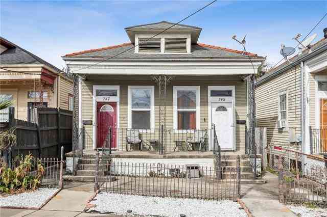 Multifamily For Rent - 747 S Genois Street<br/> New Orleans, LA 70119
