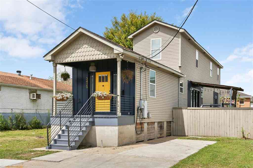 Homes For Rent - 3429 Clara Street<br/> New Orleans, LA 70115