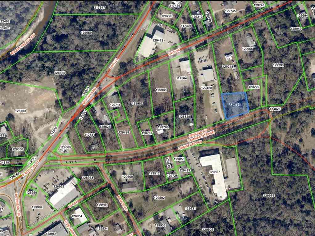 Vacant Land For Sale - 19449 Jenkins Avenue<br/> Covington, LA 70433