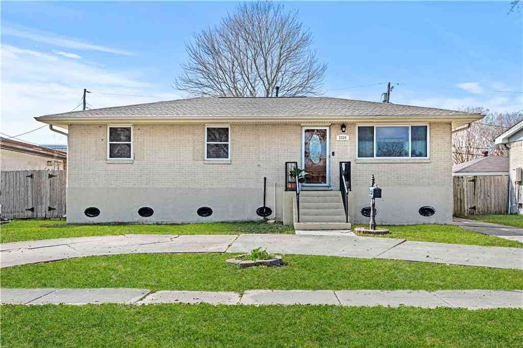 Homes For Sale - 2324 Mississippi Avenue<br/> Metairie, LA 70003