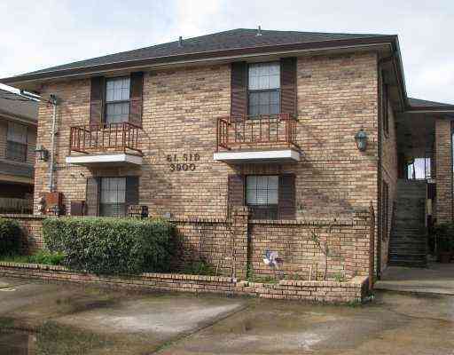 Multifamily For Rent - 3900 Division Street #D<br/> Metairie, LA 70002