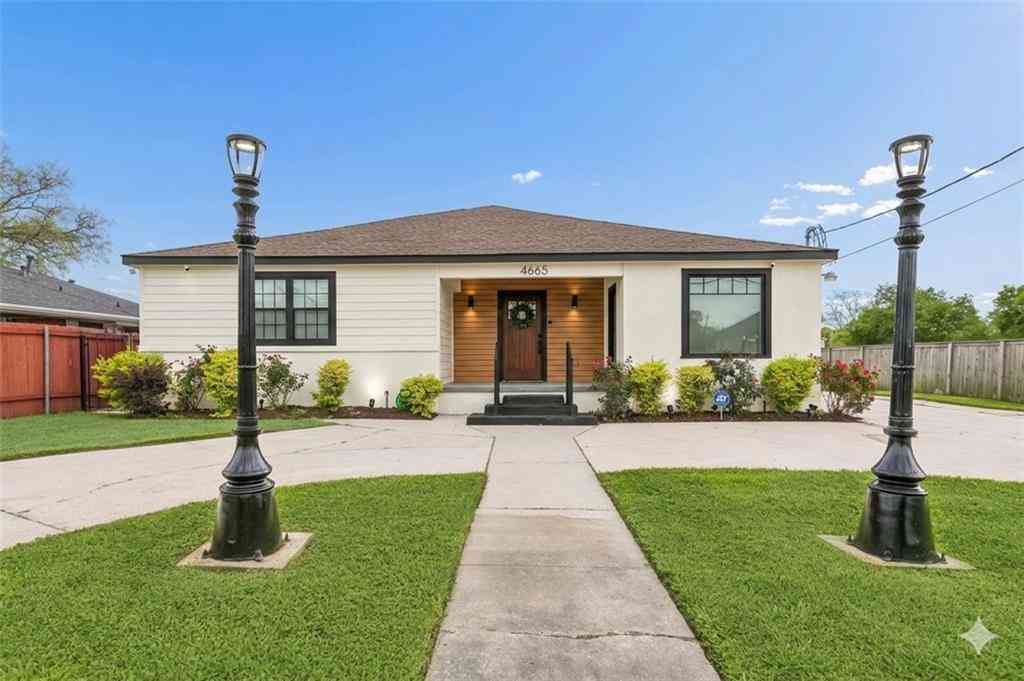 Homes For Sale - 4665 Laine Avenue<br/> New Orleans, LA 70126