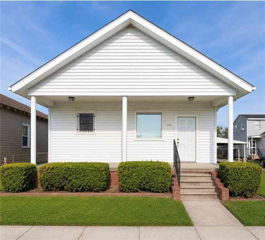 Homes For Rent - 433 Avenue A<br/> Marrero, LA 70072