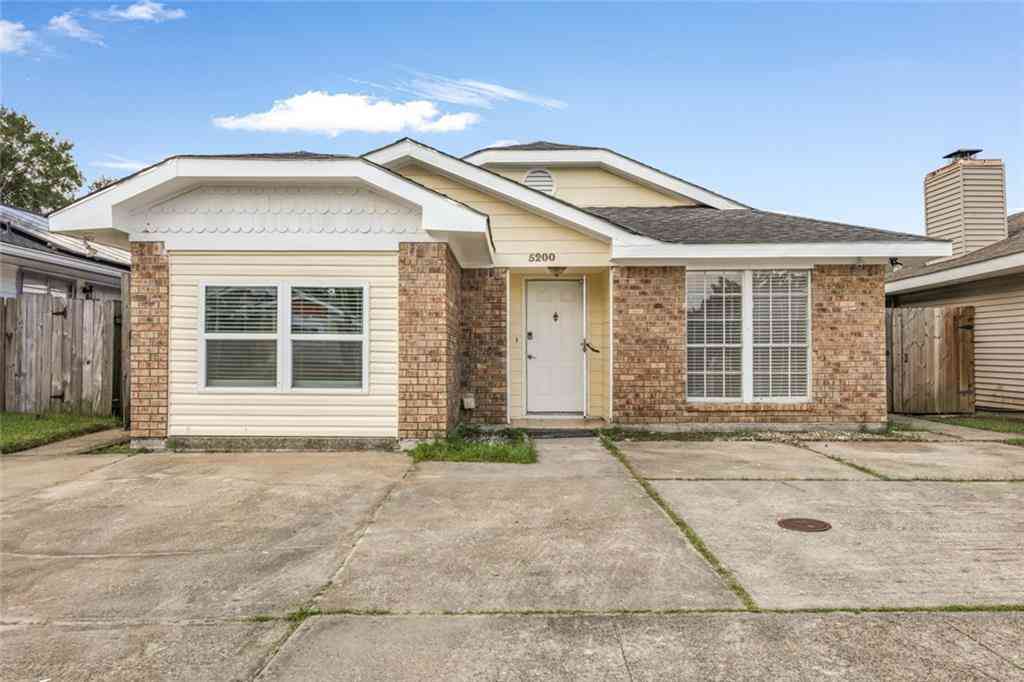 Homes For Rent - 5200 Timber Crest Drive<br/> New Orleans, LA 70131