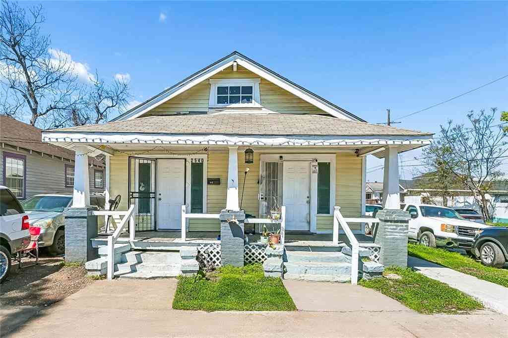 Multifamily For Sale - 2540 42 Mistletoe Street<br/> New Orleans, LA 70118