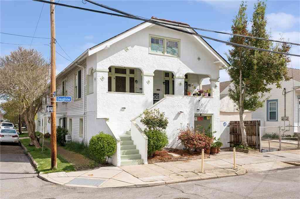 Multifamily For Sale - 4101 03 Dauphine Street<br/> New Orleans, LA 70117