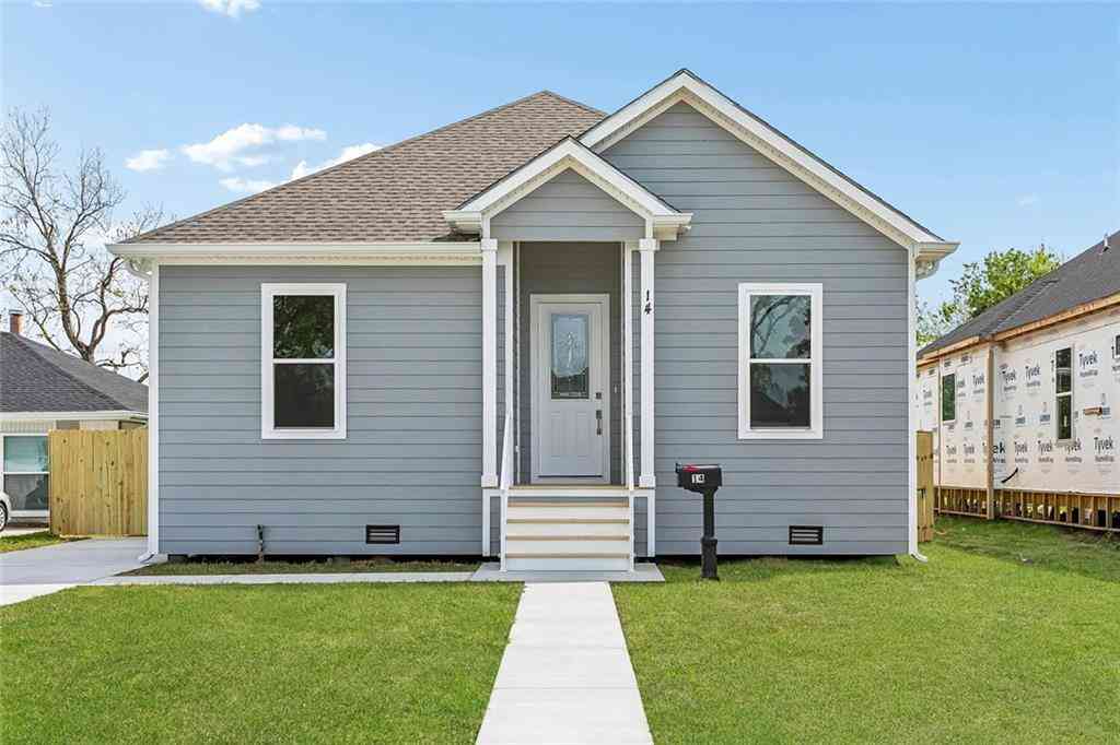 Homes For Sale - 14 Fairlane Drive<br/> Metairie, LA 70003