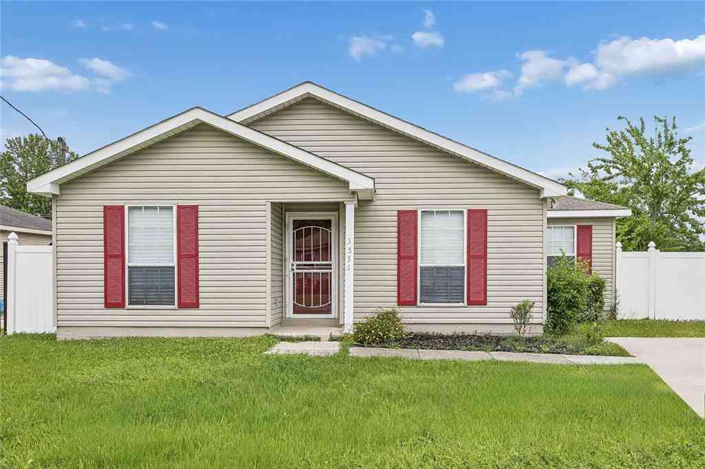 Homes For Rent - 3531 Adrian Street<br/> New Orleans, LA 70131