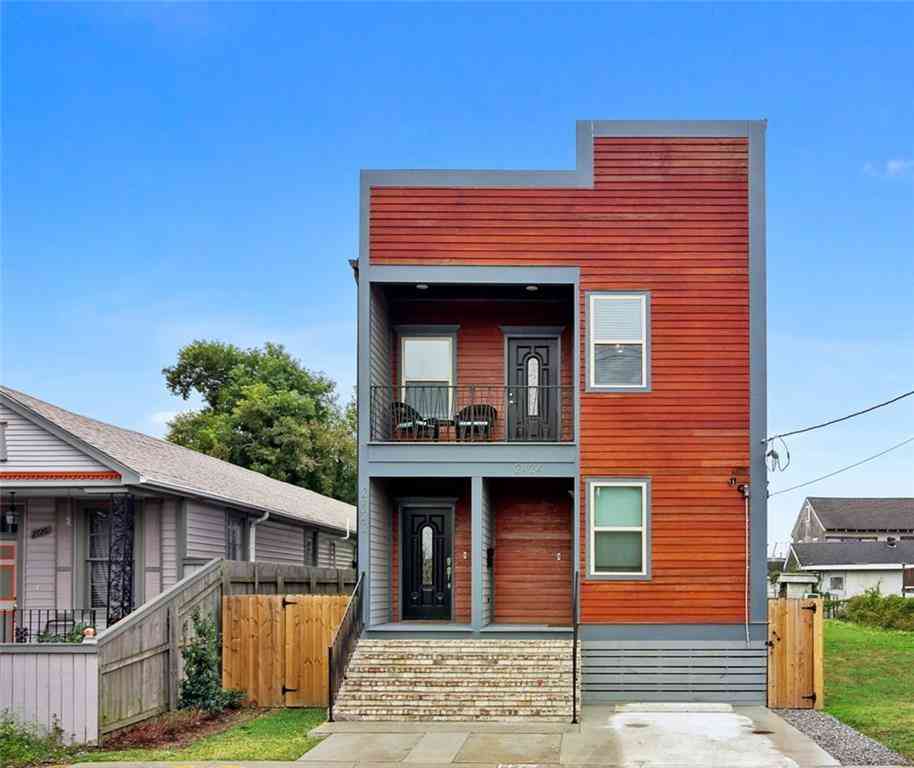 Multifamily For Sale - 2722 24 New Orleans Street<br/> New Orleans, LA 70119