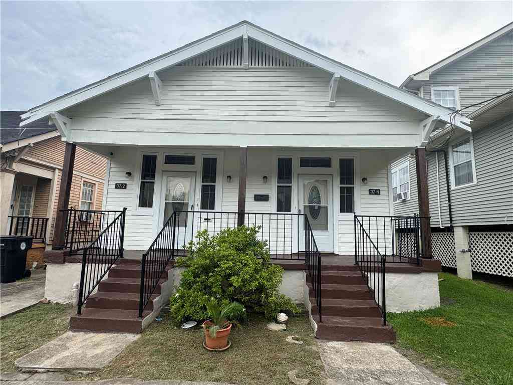 Multifamily For Rent - 3712 Toledano Street<br/> New Orleans, LA 70125