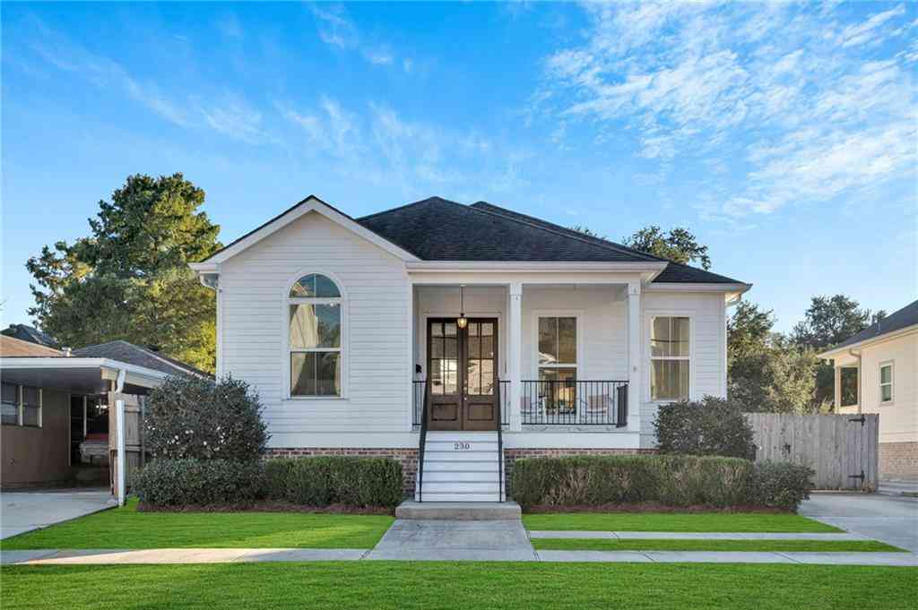 Homes For Sale - 230 Spencer Avenue<br/> New Orleans, LA 70124