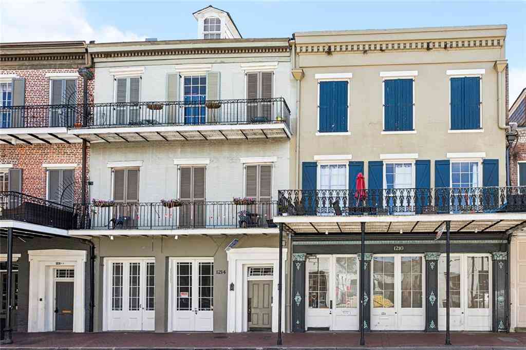 Condo For Rent - 63 French Market Street #3B<br/> New Orleans, LA 70116