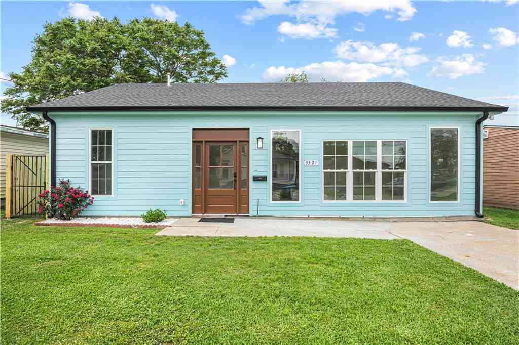 Homes For Sale - 3321 California Avenue<br/> Kenner, LA 70065