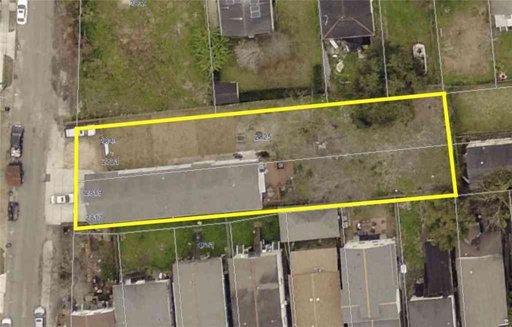 Vacant Land For Sale - 2817-23 Upperline Street<br/> New Orleans, LA 70115