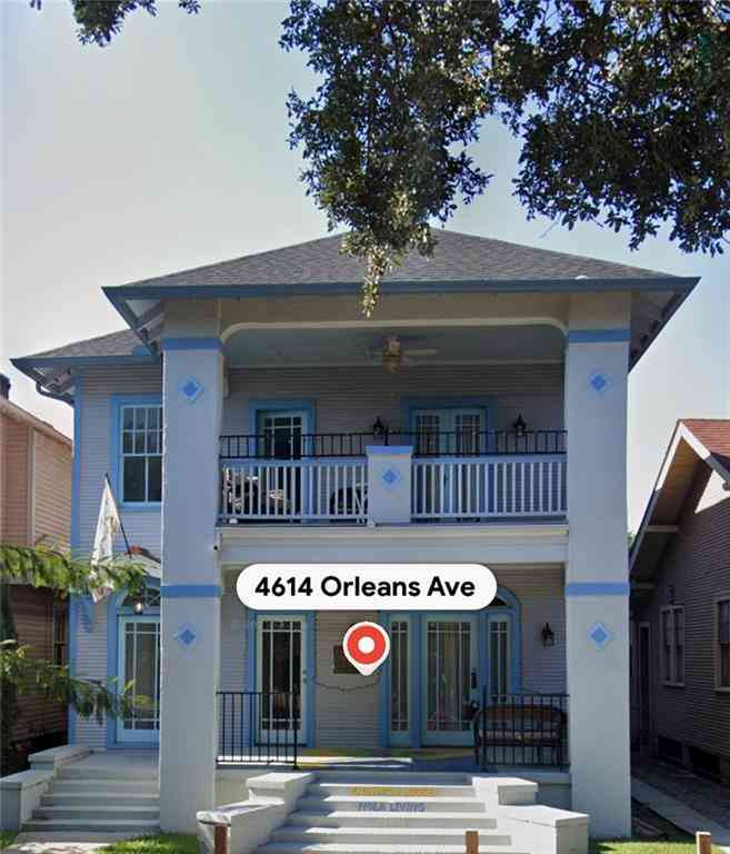 Multifamily For Rent - 4616 A Orleans Avenue #A<br/> New Orleans, LA 70119