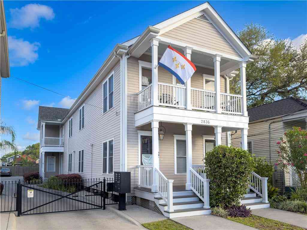 Condo For Sale - 2836 Constance Street #F<br/> New Orleans, LA 70115