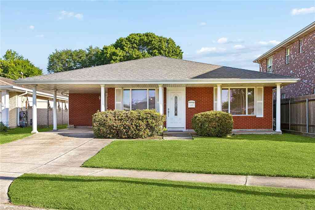 Homes For Sale - 4629 Loveland Street<br/> Metairie, LA 70006