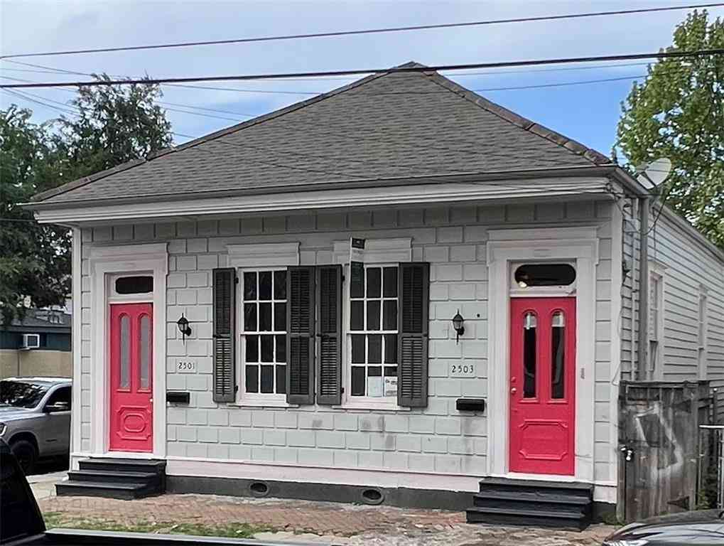 Multifamily For Sale - 2501-03 Burgundy Street<br/> New Orleans, LA 70117