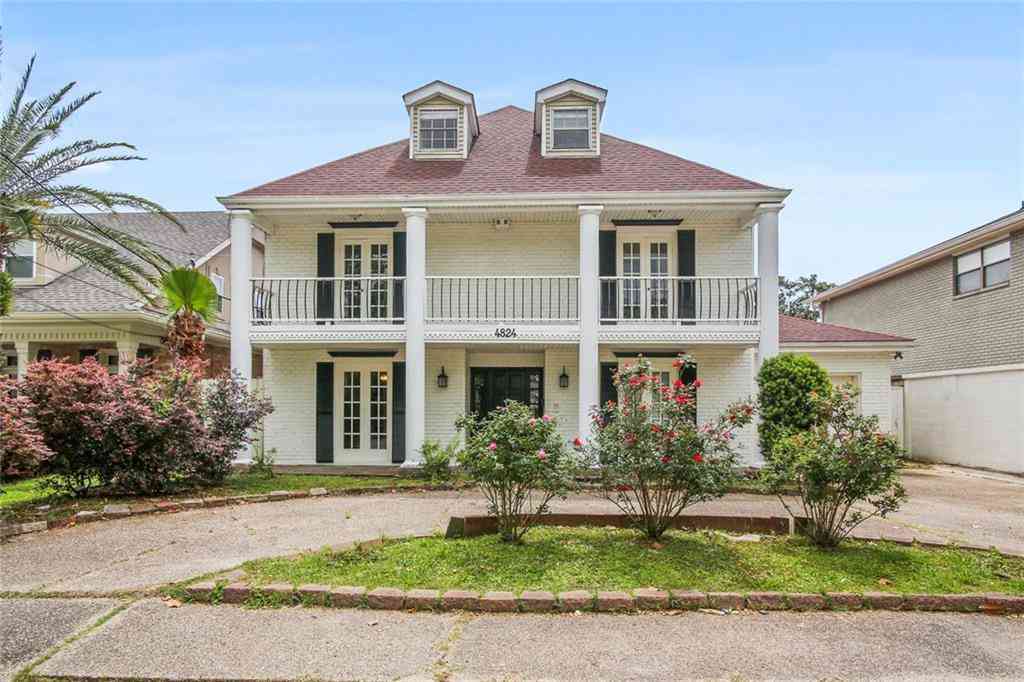 Homes For Rent - 4824 Folse Drive<br/> Metairie, LA 70006