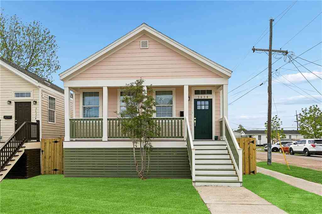 Homes For Sale - 3634 1st Street<br/> New Orleans, LA 70125