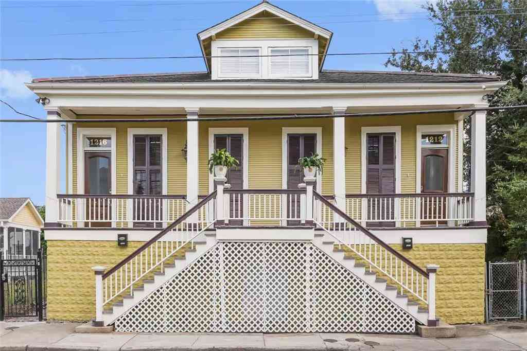 Multifamily For Rent - 1212 Treme Street #B<br/> New Orleans, LA 70116
