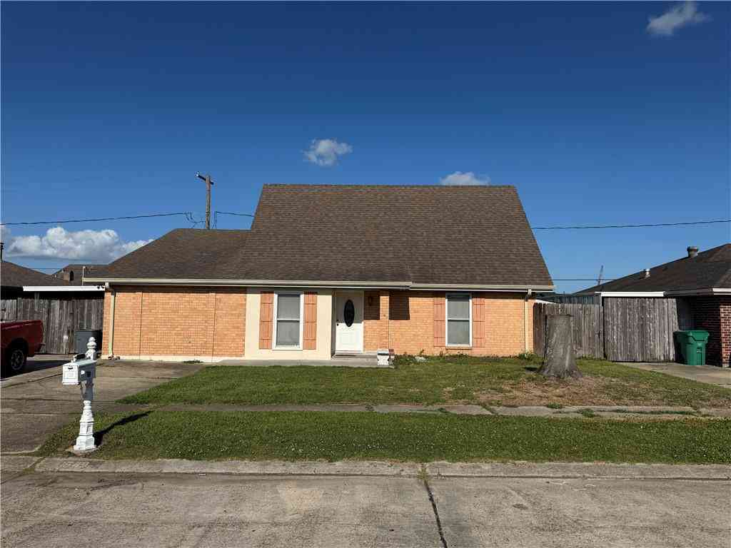 Homes For Sale - 1549 Curtis Street<br/> Marrero, LA 70058