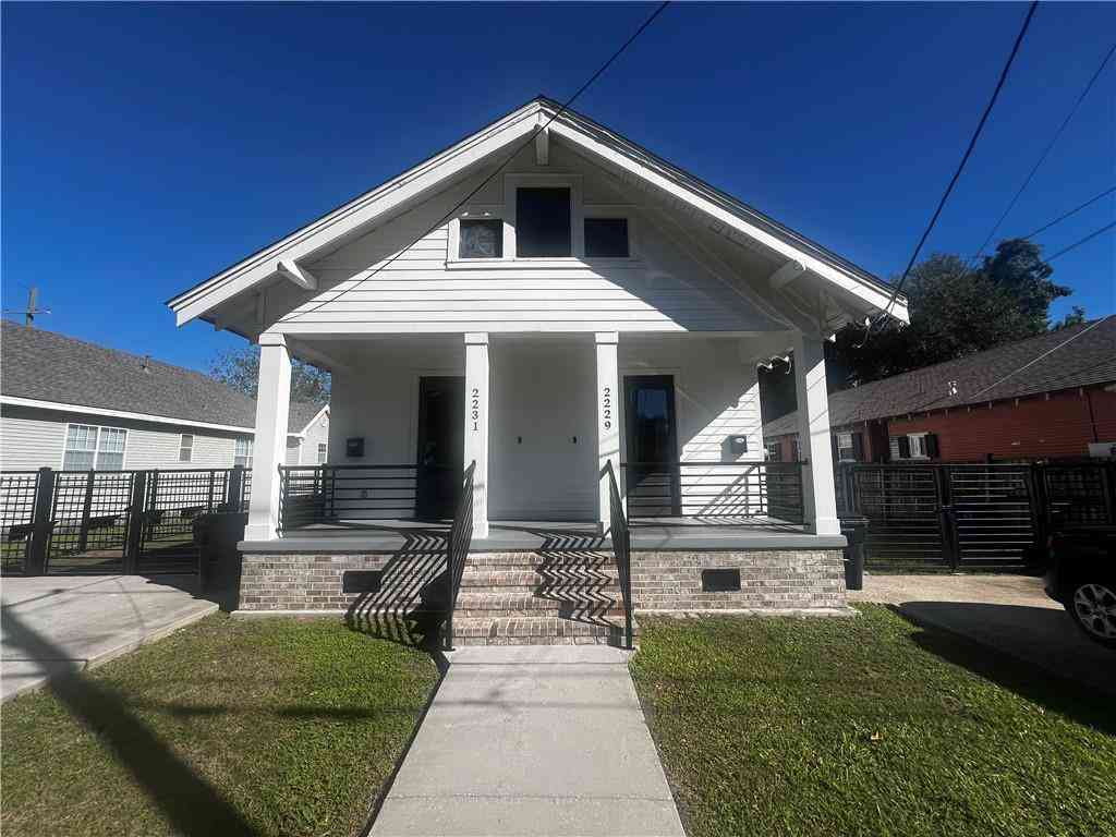 Multifamily For Rent - 2229 Saint Roch Avenue<br/> New Orleans, LA 70117