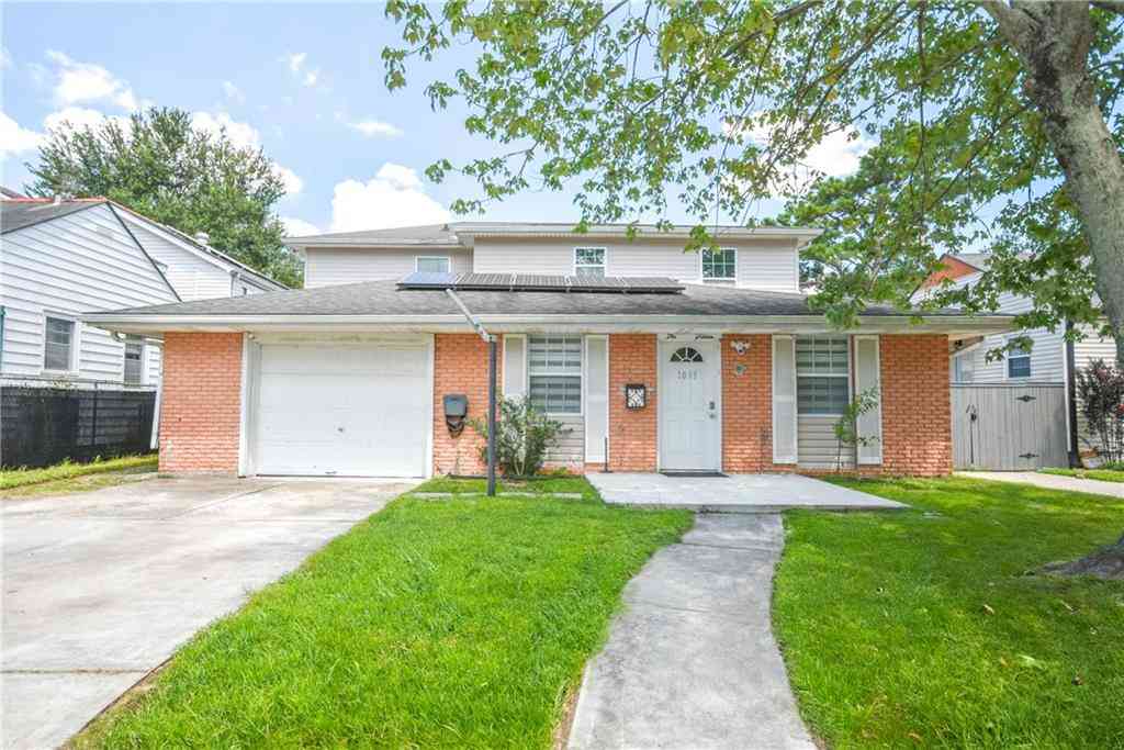 Homes For Rent - 1015 Roselawn Street<br/> Metairie, LA 70001
