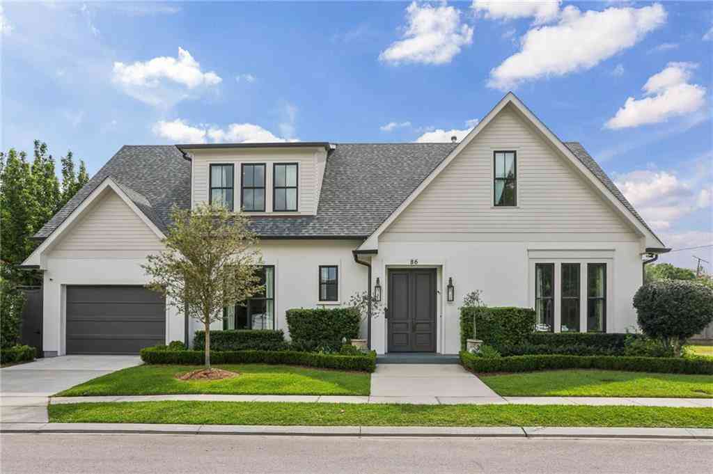 Homes For Sale - 86 Dream Court<br/> Metairie, LA 70001