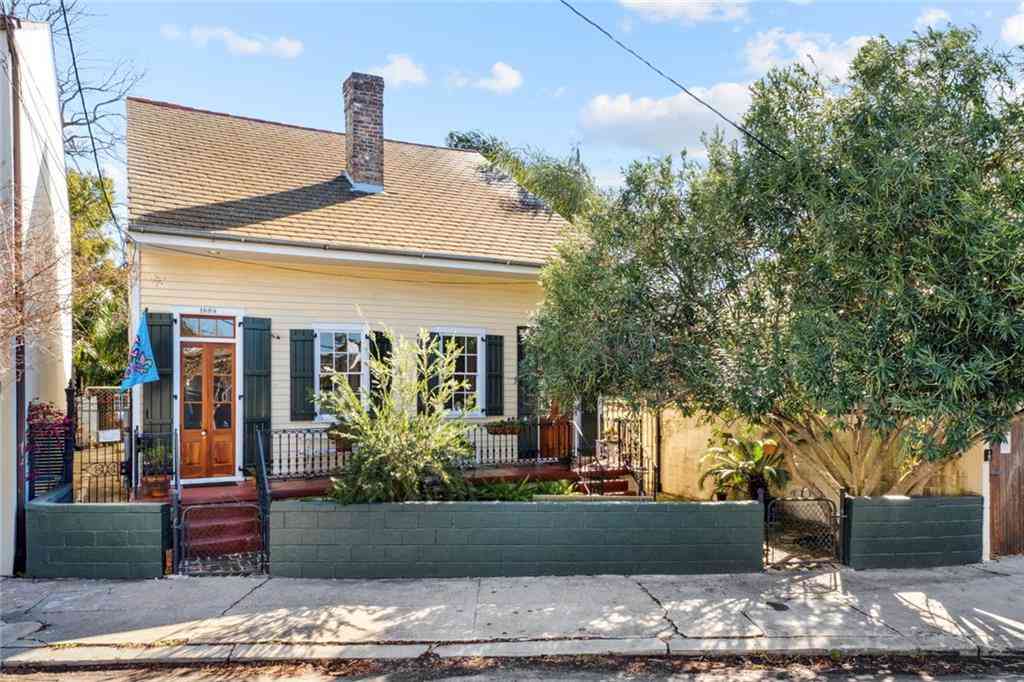 Multifamily For Sale - 1808 Burgundy Street<br/> New Orleans, LA 70116