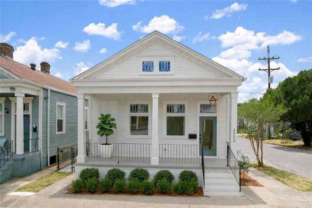 Homes For Sale - 4538 S Saratoga Street<br/> New Orleans, LA 70115